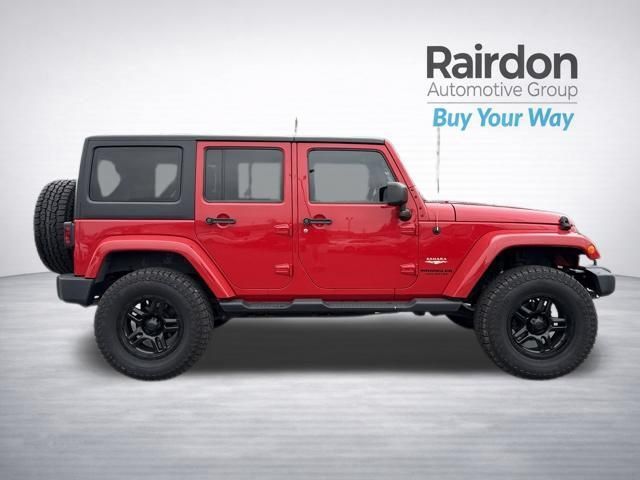 Used 2014 Jeep Wrangler Unlimited Sahara w/ Connectivity Group AWD/4WD image 8