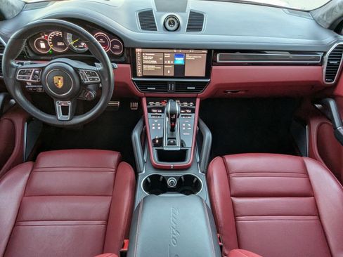 Certified 2021 Porsche Cayenne Turbo S image 22