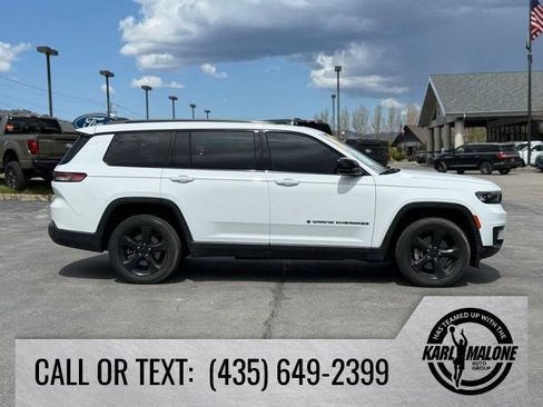 Used 2023 Jeep Grand Cherokee L Laredo AWD/4WD image 6
