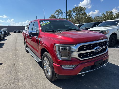 Used 2022 Ford F150 Platinum w/ Equipment Group 701A High AWD/4WD image 3
