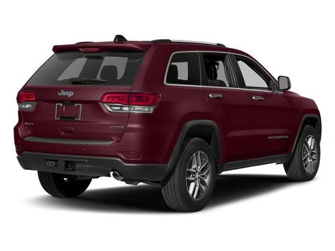 Used 2017 Jeep Grand Cherokee Limited w/ Trailer Tow Group IV AWD/4WD image 4