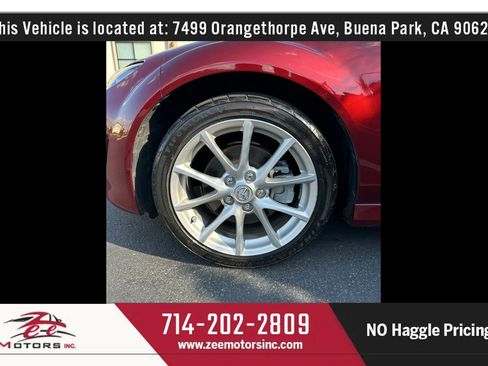 Used 2012 MAZDA MX-5 Miata Touring image 36