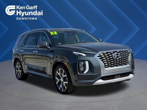 Used 2022 Hyundai Palisade Limited AWD/4WD image 1