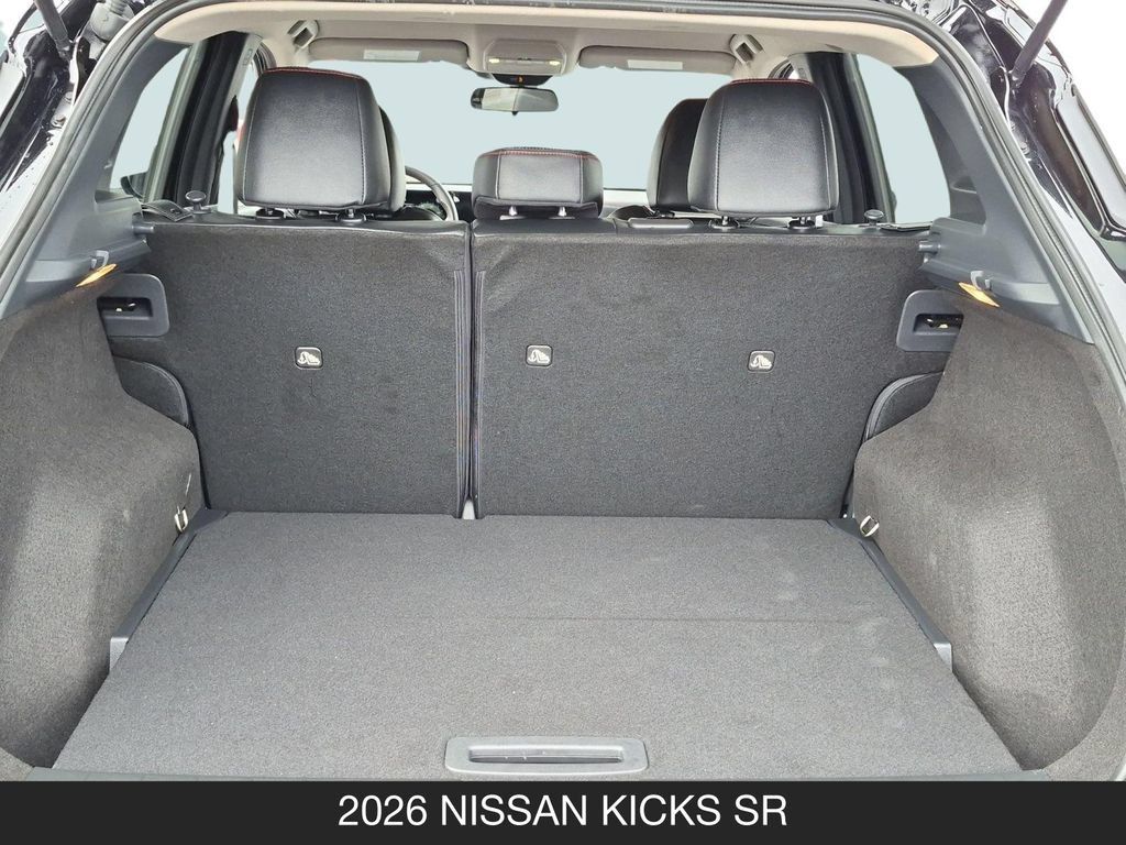 Certified 2026 Nissan Kicks SR FWD image 23