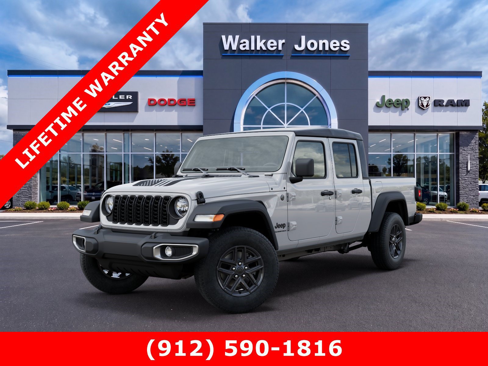 New 2026 Jeep Gladiator Sport AWD/4WD image 1