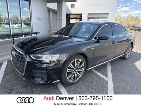Used 2023 Audi A8 L 3.0T w/ Comfort Plus Package image 1
