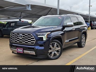 Used 2024 Toyota Sequoia Capstone