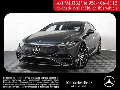 Certified 2022 Mercedes-Benz EQS 450+ Sedan