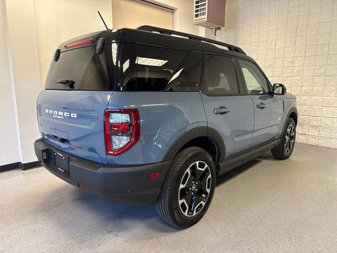 Used 2024 Ford Bronco Sport Outer Banks AWD/4WD image 44