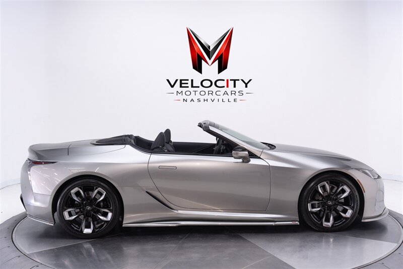 Used 2024 Lexus LC 500 Convertible w/ Touring Package RWD image 13
