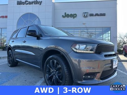 Used 2020 Dodge Durango GT w/ Blacktop Package