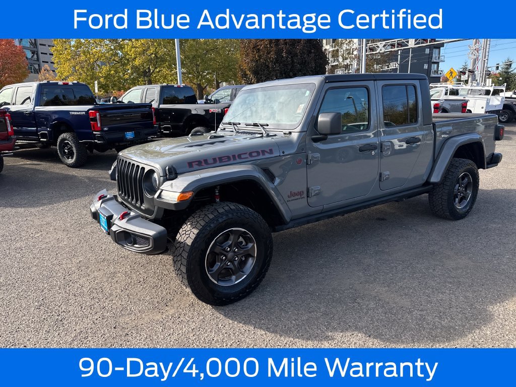Used 2022 Jeep Gladiator Rubicon w/ Trailer Tow Package AWD/4WD image 3