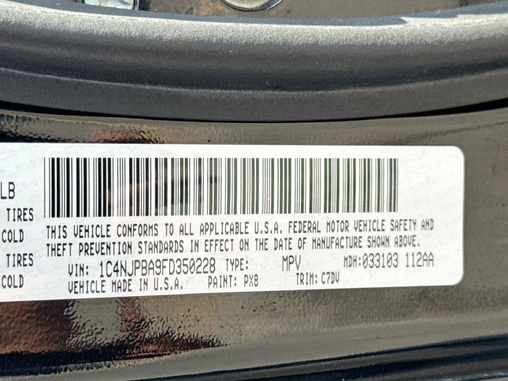 Used 2015 Jeep Patriot Sport w/ Power Value Group FWD image 35