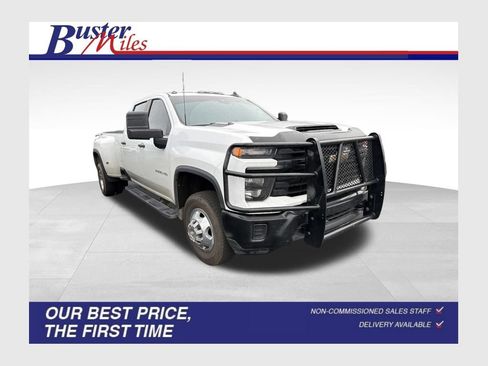 Used 2024 Chevrolet Silverado 3500 W/T AWD/4WD image 1