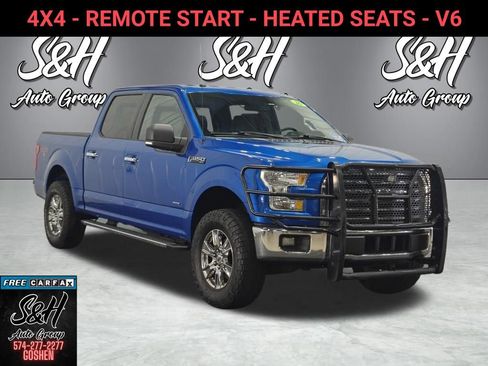 Used 2016 Ford F150 XLT w/ Equipment Group 302A Luxury image 1