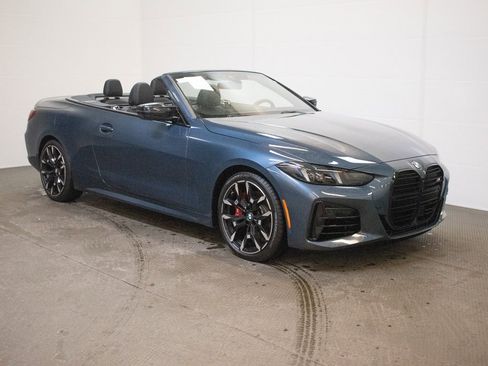 Certified 2026 BMW 440i xDrive Convertible image 1