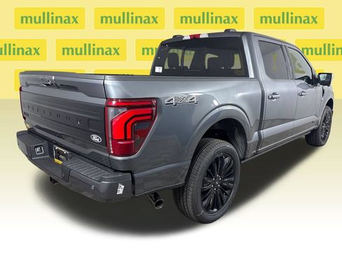 New 2026 Ford F150 Platinum w/ Equipment Group 702A High AWD/4WD image 4