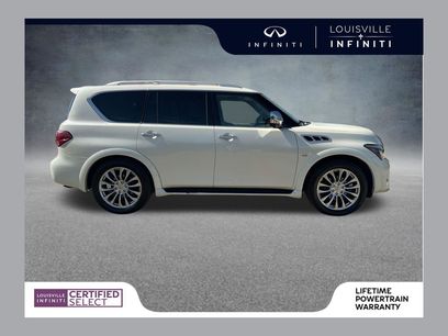 Used 2017 INFINITI QX80 4WD w/ Deluxe Technology Package
