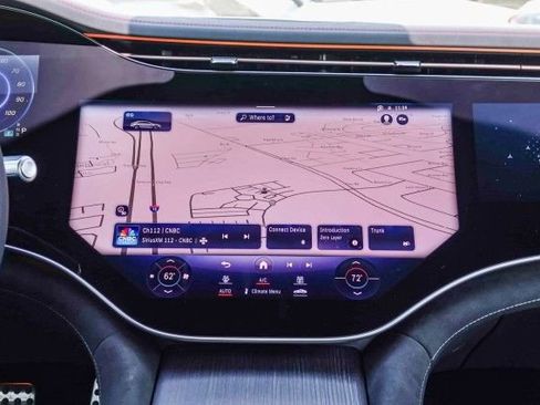 New 2022 Mercedes-Benz EQS 580 4MATIC Sedan image 12