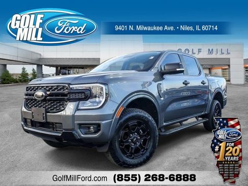 Certified 2025 Ford Ranger XLT w/ Equipment Group 301A High AWD/4WD image 1