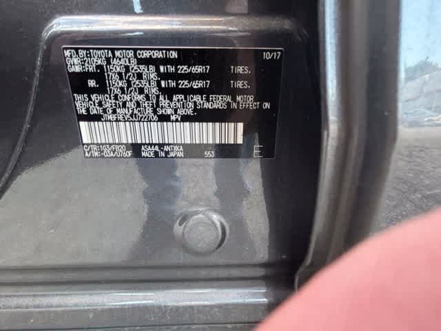 Used 2018 Toyota RAV4 LE w/ All Weather Liner Package AWD/4WD image 10