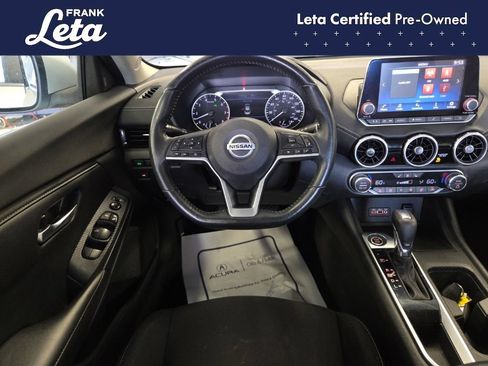 Used 2023 Nissan Sentra SV w/ All-Weather Package FWD image 16