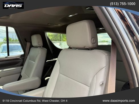 Used 2021 Chevrolet Tahoe Z71 w/ Luxury Package AWD/4WD image 23