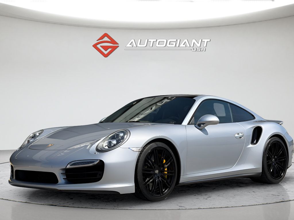 Used 2014 Porsche 911 Turbo AWD/4WD image 5