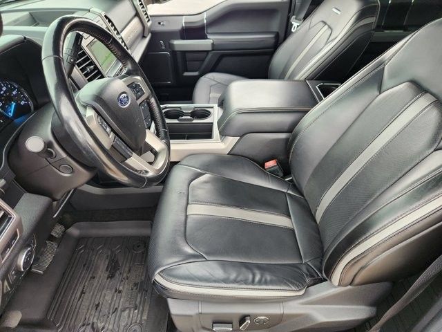 Used 2018 Ford F450 Platinum w/ Platinum Ultimate Package AWD/4WD image 13
