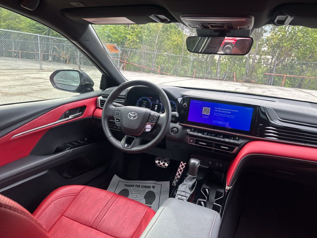 Used 2025 Toyota Camry XSE FWD image 18