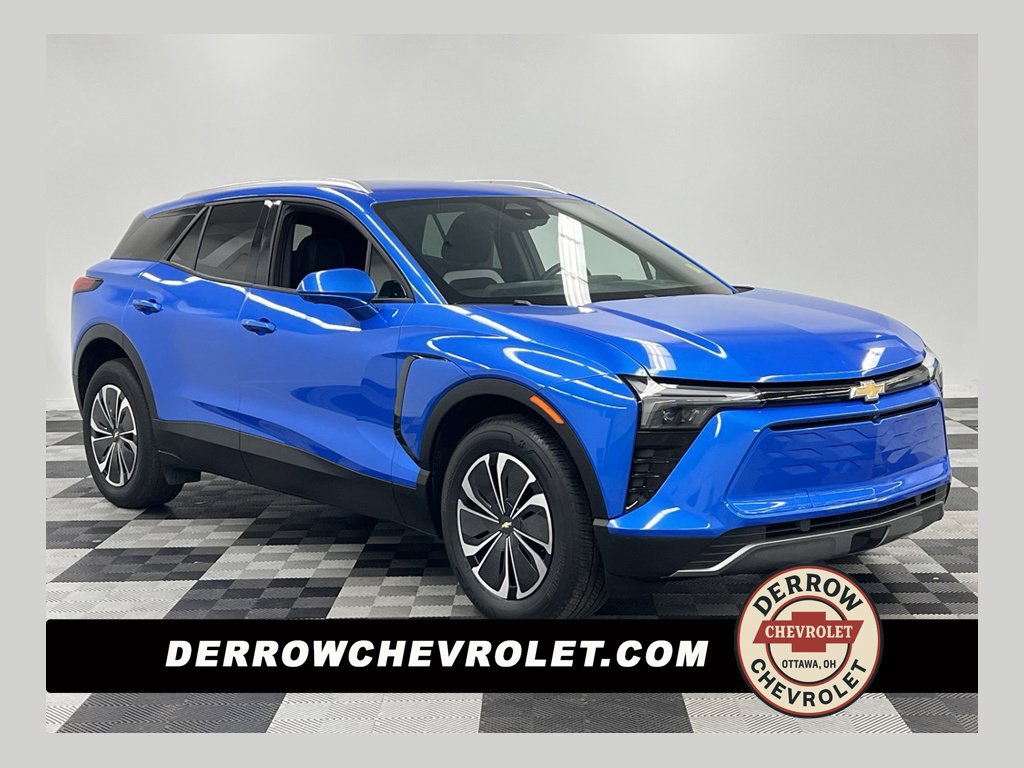 Used 2024 Chevrolet Blazer EV LT AWD/4WD image 1