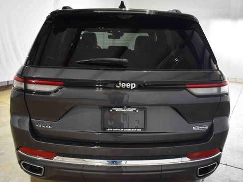 Used 2023 Jeep Grand Cherokee Overland w/ Adv Protech Group III image 8