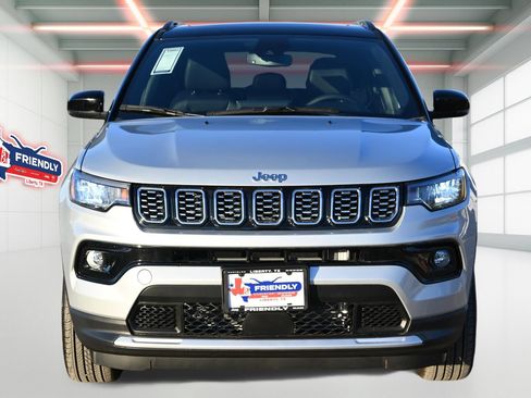 New 2026 Jeep Compass Limited w/ Sun, Sound & Navigation Group AWD/4WD image 5