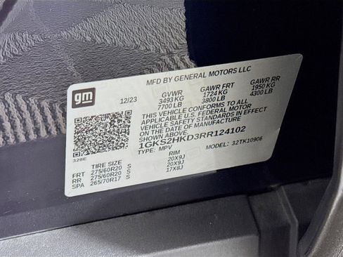 Certified 2024 GMC Yukon XL AT4 w/ Technology Package image 34