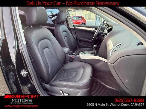 Used 2014 Audi A4 2.0T Premium w/ S Line Style Package FWD image 10