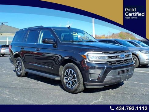 Certified 2024 Ford Expedition XLT image 1