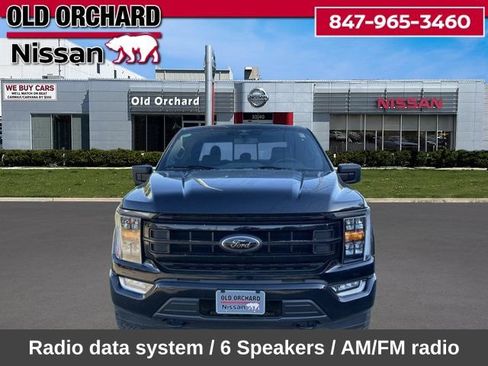 Used 2023 Ford F150 XLT w/ Equipment Group 302A High AWD/4WD image 2