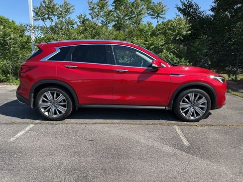 Used 2021 INFINITI QX50 Sensory image 2