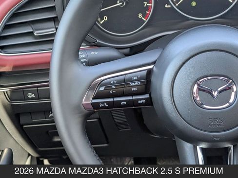 New 2026 MAZDA MAZDA3 2.5 S Hatchback w/ Premium Pkg image 20