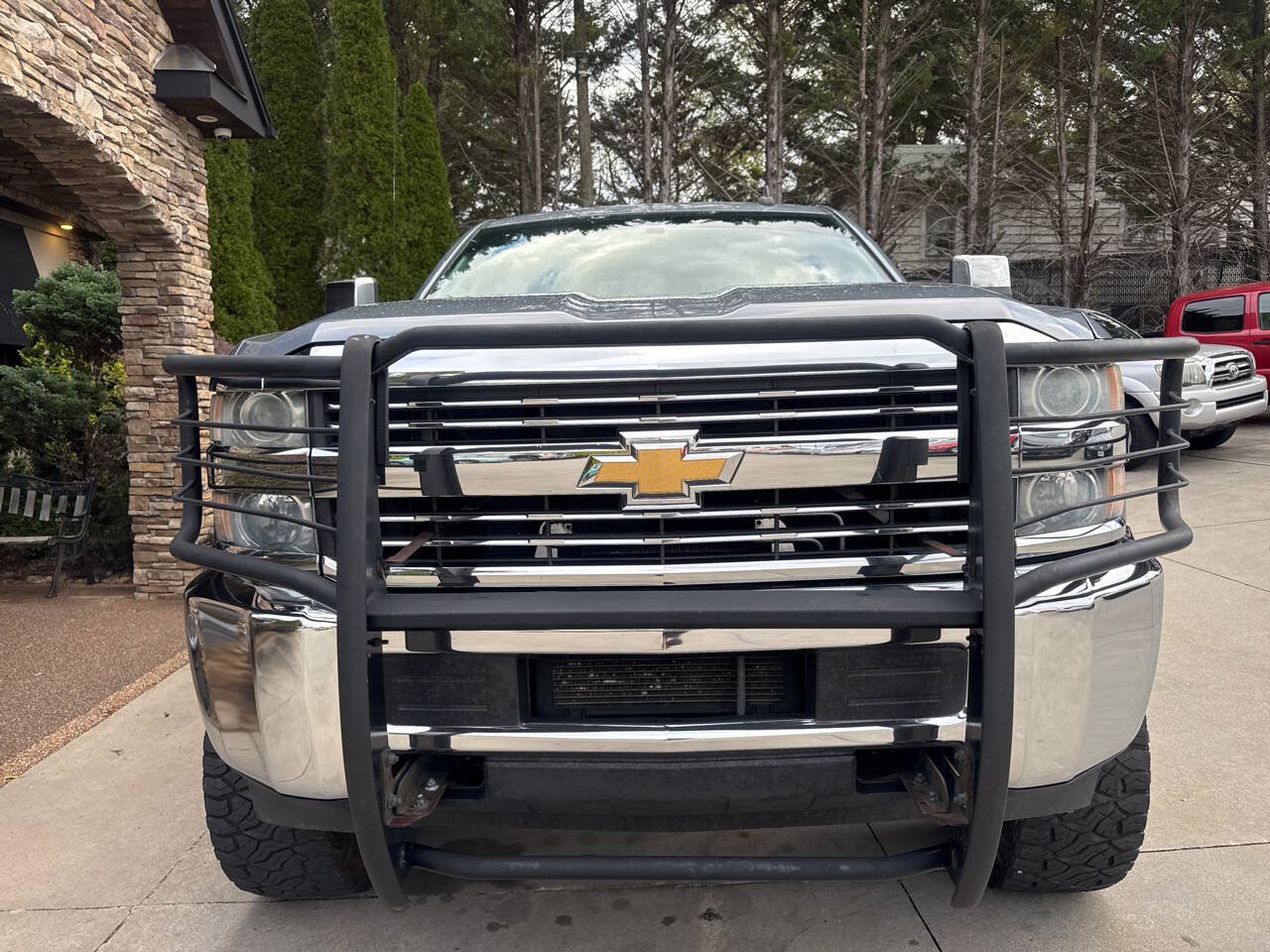Used 2016 Chevrolet Silverado 2500 LT AWD/4WD image 8