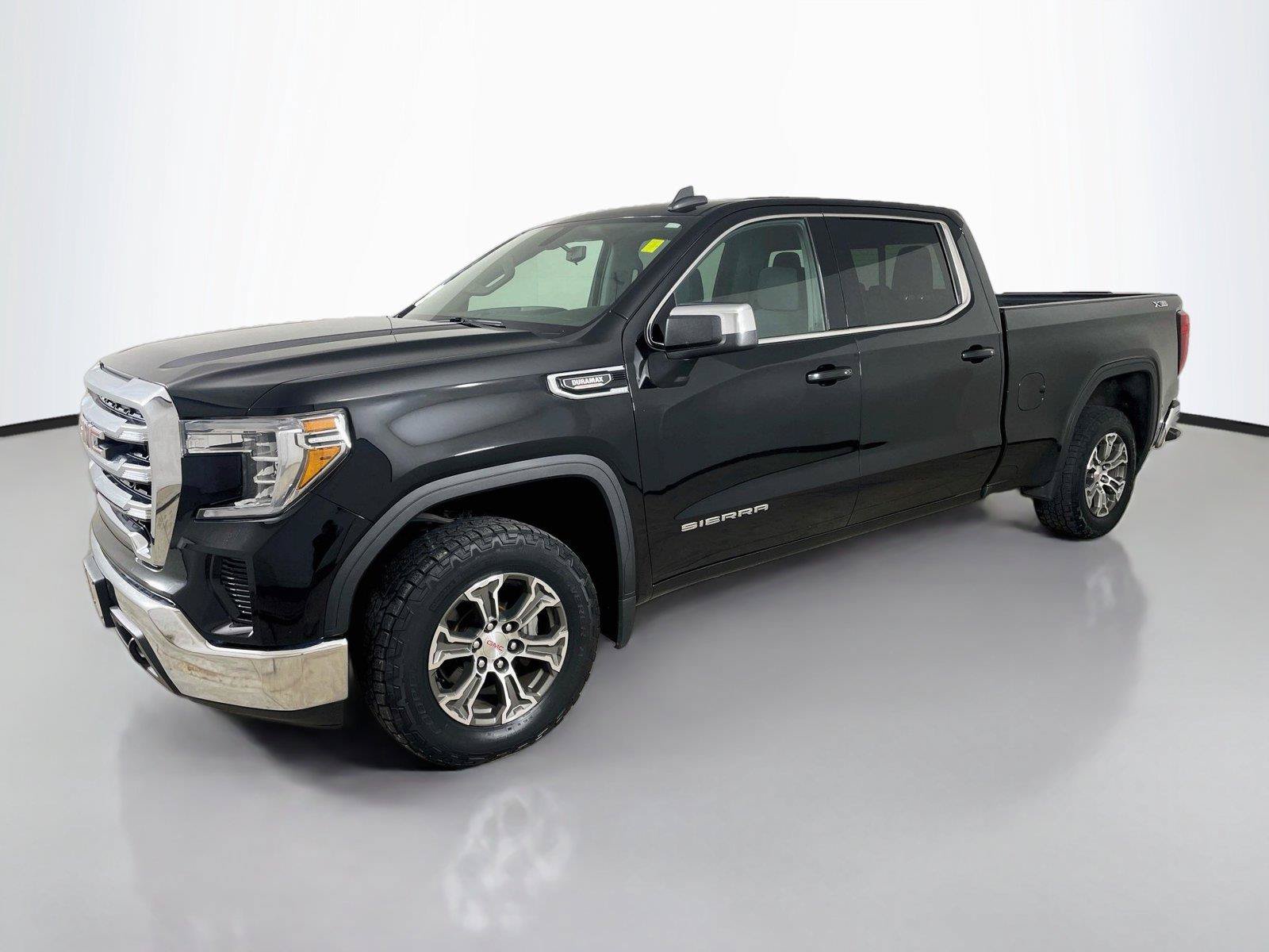 Used 2021 GMC Sierra 1500 SLE w/ X31 Off-Road Package AWD/4WD image 8