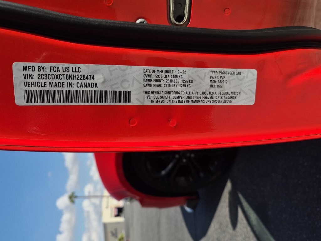 Used 2022 Dodge Charger R/T RWD image 30