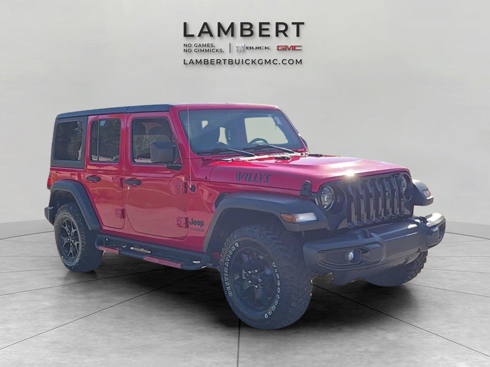 Used 2021 Jeep Wrangler Unlimited Sport AWD/4WD image 6