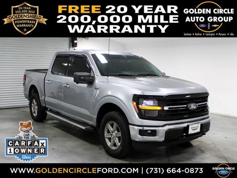 Used 2024 Ford F150 XLT w/ FX4 Off-Road Package image 1