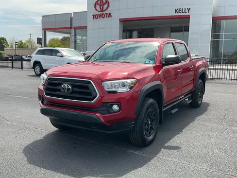 Certified 2023 Toyota Tacoma SR5 w/ SX Package AWD/4WD image 1