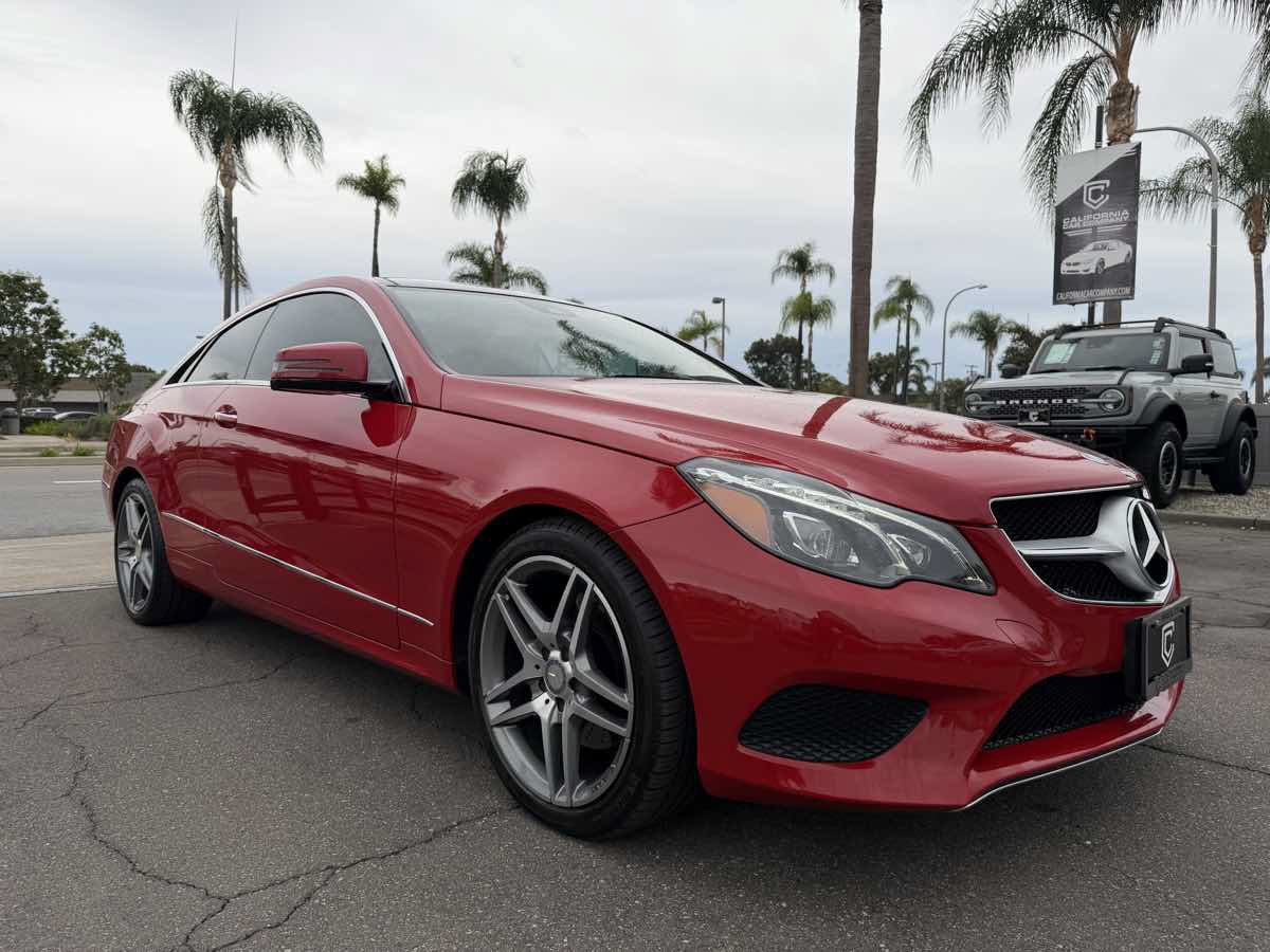 Used 2015 Mercedes-Benz E 400 4MATIC Coupe image 9