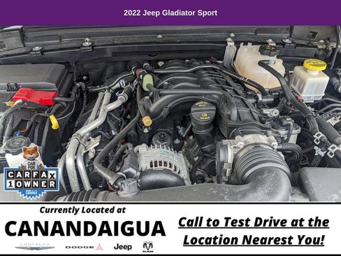 Used 2022 Jeep Gladiator Sport AWD/4WD image 22