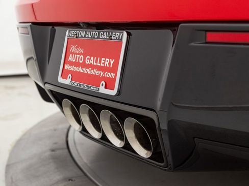Used 2017 Chevrolet Corvette Grand Sport w/ Carbon Flash Badge Package image 30