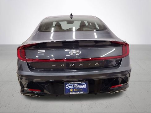Certified 2022 Hyundai Sonata N Line image 13