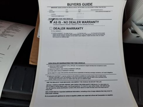 Used 2019 Cadillac XTS Luxury image 35